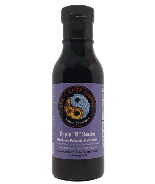 Triple "B" Sauce- Blueberry, Balsamic, Black Garlic