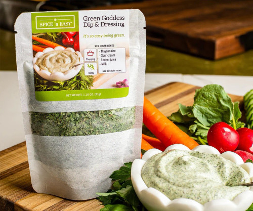 Green Goddess Dip & Dressing