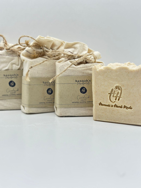 Hannah's Coconut Scrub Soap Hannah's Coconut Scrub Soap