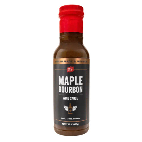 Maple Bourbon Wing Sauce