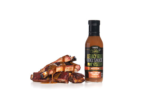 Legacy Gold BBQ Sauce Medium