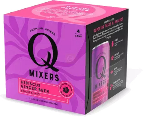 Q Hibiscus Ginger Beer