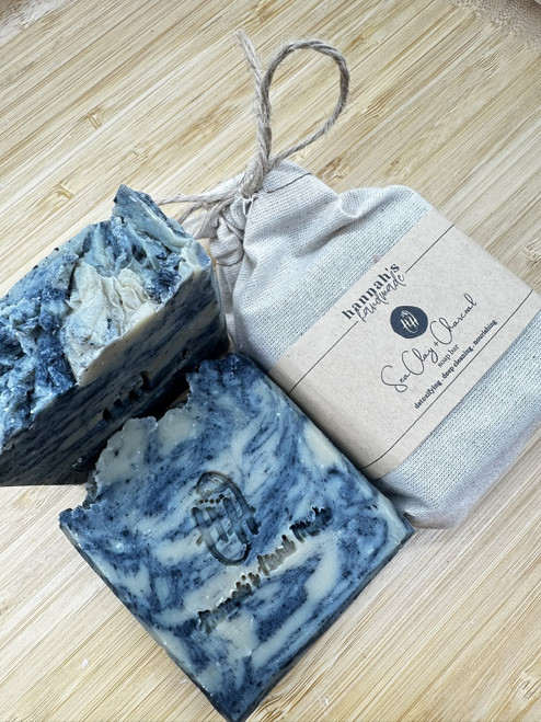 Hannah's Sea Clay & Charcoal