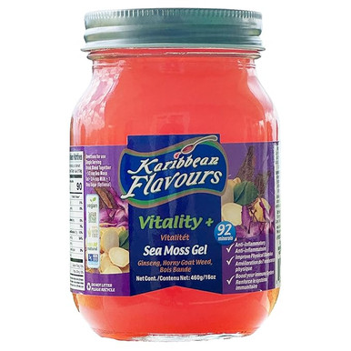 Sea Moss Gel Vitality