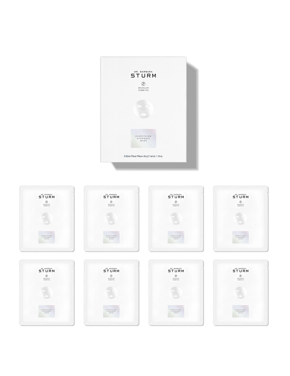 EVERYTHING HYDROGEL MASK ​- PACK OF 8_0