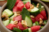 Watermelon & Cucumber Salad 