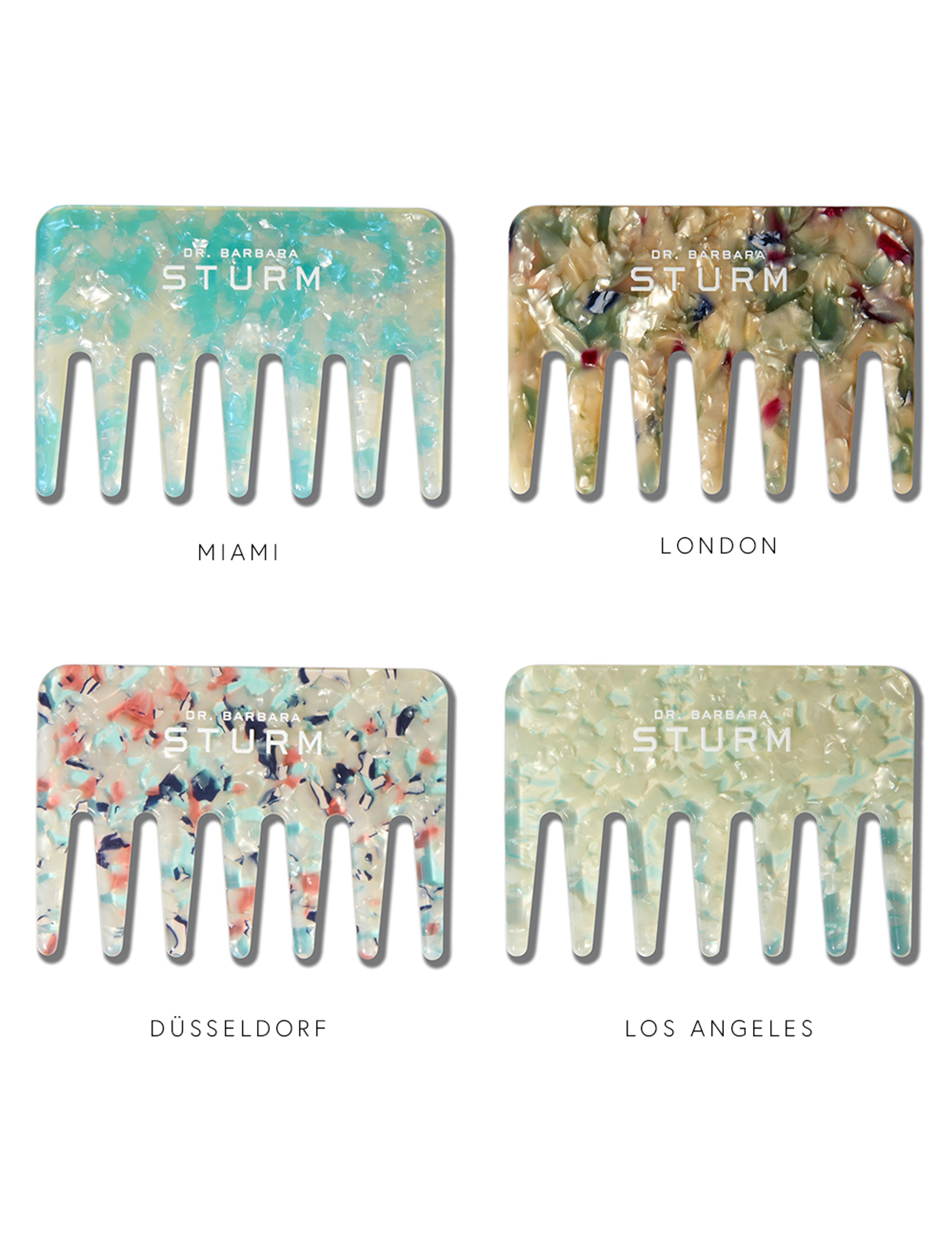 MOLECULAR HAIR AND SCALP COMB