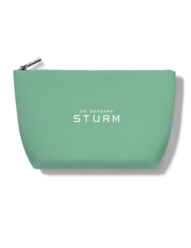 Mint Bridesmaid Canvas Makeup Bag