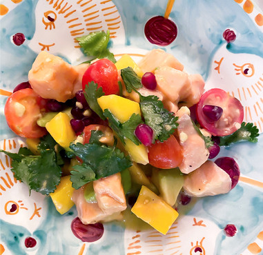 ANNA-CHRISTIN HAAS’ CEVICHE RECIPE 