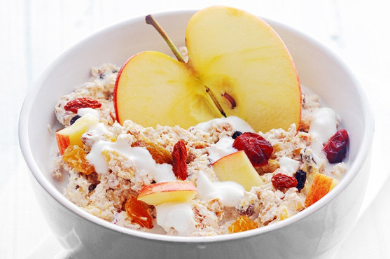 START YOUR DAY WITH DR. BARBARA STURM’S BIRCHER MUESLI