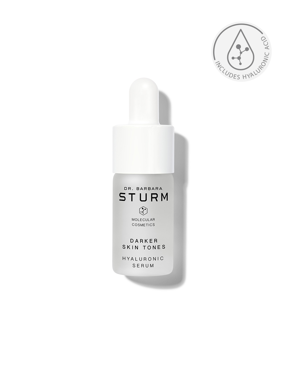 Dr Barbara Sturm Darker Skin Tones Hyaluronic Serum 10 ml In White