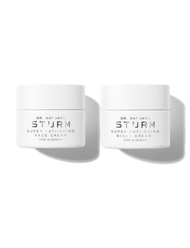 Dr Barbara Sturm Super Anti-aging Face Cream Day & Night Duo