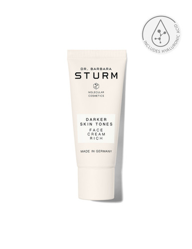 Dr Barbara Sturm Mini Darker Skin Tones Face Cream Rich 20 ml In White