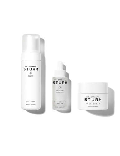 Dr Barbara Sturm Sturm Glow Combination Skin Essentials In White