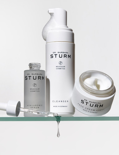 Dr Barbara Sturm Sturm Glow️ Oily Skin Essentials In White