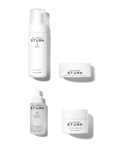 Dr Barbara Sturm Everything Eye Routine Set In White