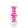 ENJOI Seventies Logo Mid Complete Skateboard White 7.25