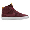 NIKE SB Zoom Blazer Mid Premium Shoes Night Maroon/White/Rosewood