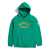 HUF Damaged Pullover Hood Emerald