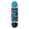 Z-FLEX Logo Blue Mini Complete Skateboard 7.25
