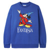 BUTTER GOODS Fantasia Crewneck Sweatshirt Royal Blue