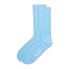 BUTTER GOODS Pigment Dye Socks Cornflower