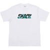 SNACK Strange Eyes Tee White