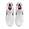 NIKE SB Zoom Blazer Mid ISO Shoes White/Purple (Orange Label)