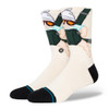 STANCE Carlos Socks Off White