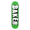 BAKER Theotis Brand Name Neon Dip Skateboard Deck 8.125