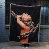 CRAWLING DEATH Chain Breaker Woven Blanket