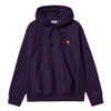 CARHARTT American Script Hood Cassis