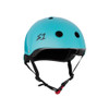 S-ONE Mini Lifer Helmet Hot Lagoon Gloss