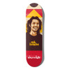 CHOCOLATE Herrera Hecox Portrait WR42 Skateboard Deck 8.5