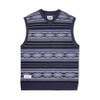 BUTTER GOODS Wilson Knitted Vest Slate