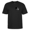 POWELL PERALTA Senn Police Tee Black