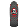 POWELL PERALTA Ripper OG Checker Silver/Black Skateboard Deck 10