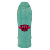 POWELL PERALTA GeeGah Ripper Teal/Pink Skateboard Deck 9.75
