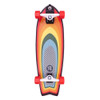 Z-FLEX Surf-a-gogo Complete Cruiser Fish (SurfSkate) 31