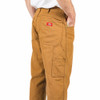 DICKIES 1939 Carpenter Relaxed Jeans Rinsed Duck Brown