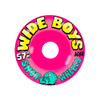 SNOT WHEEL CO Wide Boys Wheels Pink 57mm 101a