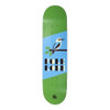 FOLKLORE Kookaburra Green Skateboard Deck 8.5