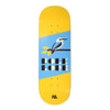 FOLKLORE Kookaburra Yellow Skateboard Deck 8.25