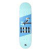 FOLKLORE Kookaburra Blue Skateboard Deck 8.75