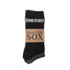 PASS PORT Hi Sox Socks Black/Forrest Green/Brown 3PK