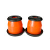 DSCO Skateboard Bushings Soft Orange 88A