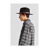 BRIXTON Messer Fedora Black