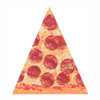 SKATE MENTAL Pizza Slice Griptape Triangle Cut Out