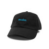 MODUS OG Embroidery Strapback Hat Black