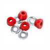 INDEPENDENT GENUINE PARTS Standard Conical Bushings Soft Red 88A